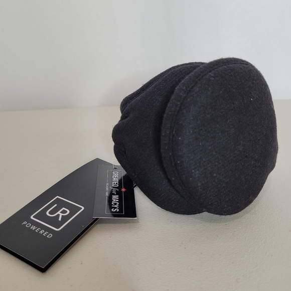 UR Powered Men's Wool Blend Behind The Head Ear Warmers - Size OS - Picture 2 of 7